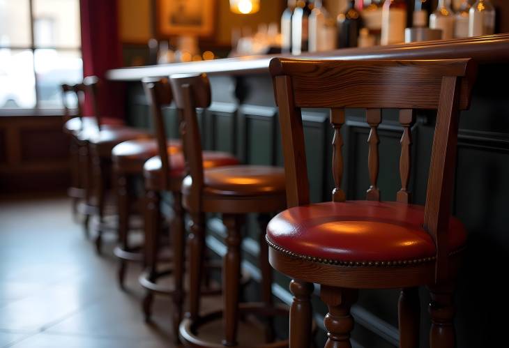 Antique Bar Stools A Touch of History in London Pubs